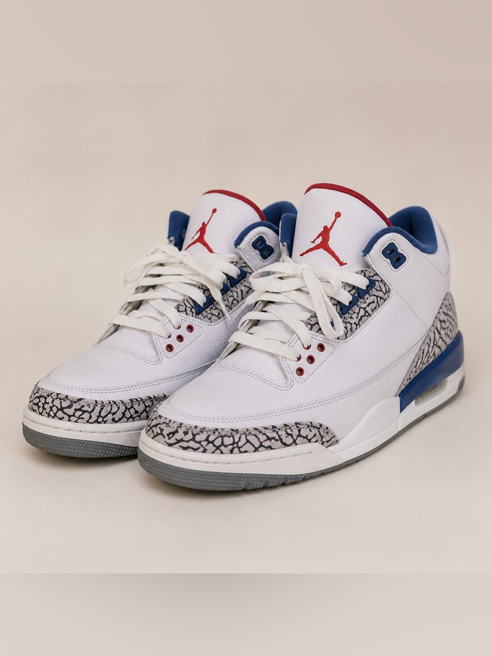 Air Jordan 3 Retro “True Blue” Men’s Size 11